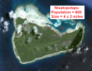 Google Earth image of Niuatoputapu.